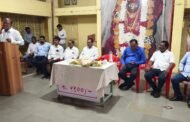 शिक्षकांच्या हाताने सत्कार हे माझे सौभाग्य