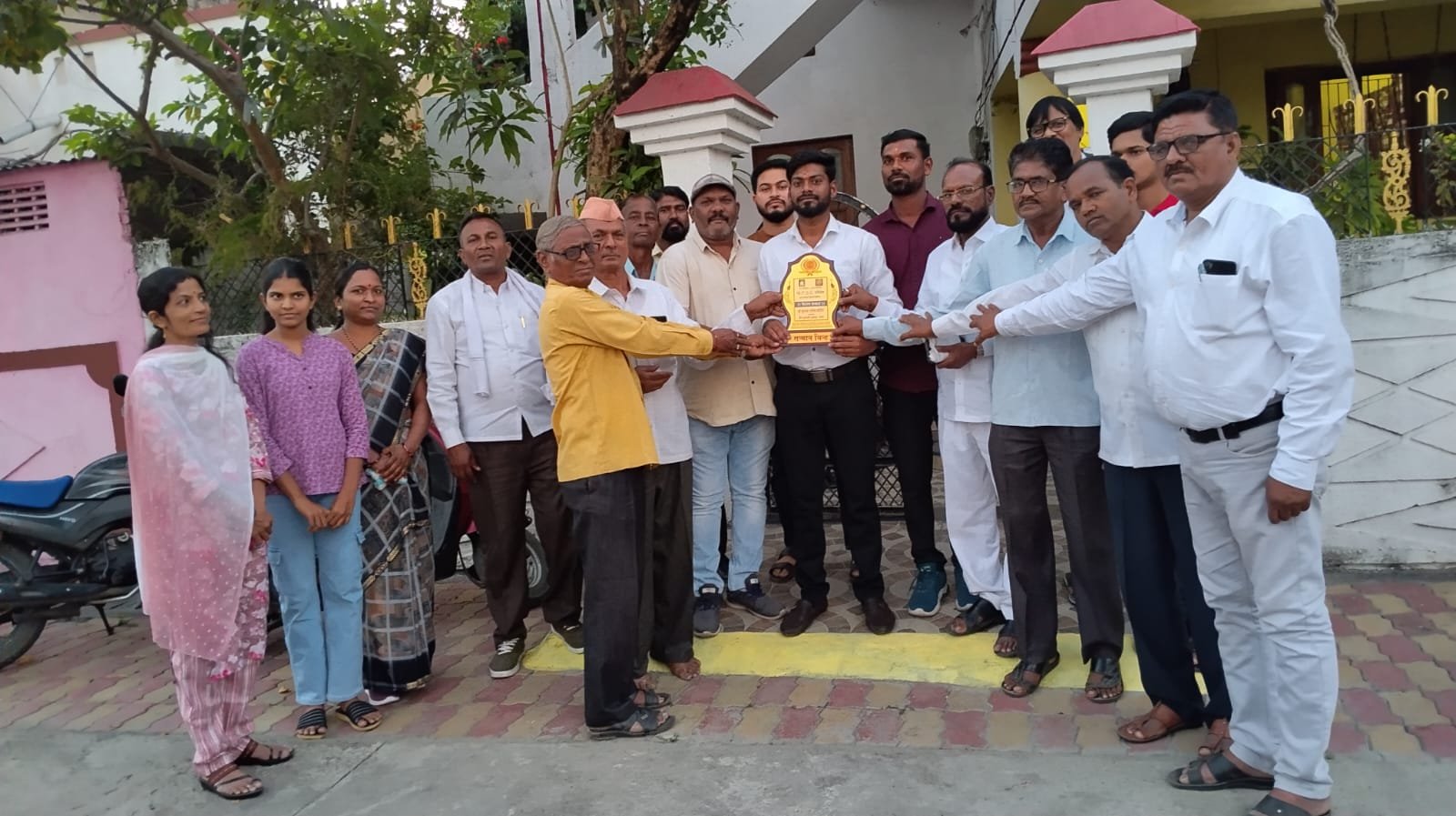 खुशाल झोटिंग यांचा जीएसटी निरीक्षक झाल्याबद्दल खैरे कुणबी समाजाकडून गौरव